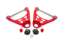 Cargar imagen en el visor de la galería, BMR 64-72 A-Body Non-Adj Upper A-Arms (Polyurethane) - Red