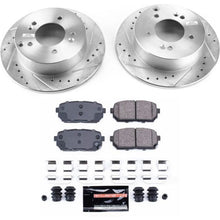 Cargar imagen en el visor de la galería, Power Stop 07-10 Kia Rondo Rear Z23 Evolution Sport Brake Kit