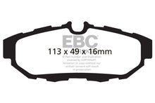 Cargar imagen en el visor de la galería, EBC 10-14 Ford Mustang 3.7 Ultimax2 Rear Brake Pads
