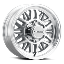 Load image into Gallery viewer, Raceline 451MC Ryno TR Trailer 15x5in / 5X4.5 BP / 0mm Offset / 3.19mm Bore - Machined CC