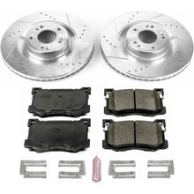 Cargar imagen en el visor de la galería, Power Stop 15-16 Hyundai Genesis Front Z23 Evolution Sport Brake Kit