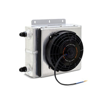 Cargar imagen en el visor de la galería, Mishimoto Universal Oil Cooler Kit 23 Row Cooler and 1in x 8in Fan