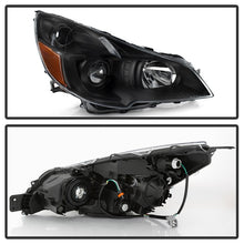 Cargar imagen en el visor de la galería, xTune 13-14 Subaru Legacy/Outback OEM Style Headlights-Black (HD-JH-SLEG13-AM-BK)