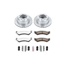 Cargar imagen en el visor de la galería, Power Stop 03-05 Ford E-350 Club Wagon Rear Z36 Truck &amp; Tow Brake Kit