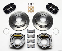 Cargar imagen en el visor de la galería, Wilwood Dynapro Low-Profile 11.00in P-Brake Kit Ford 8.8 w/2.50in Offset-5 Lug