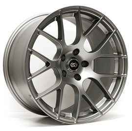 Enkei Raijin 18x9.5 35mm Inset 5x114.3 Bolt Pattern 72.6 Bore Dia Titanium Gray Wheel *SPECIAL ORD*