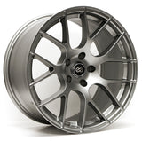 Enkei Raijin 18x9.5 35mm Inset 5x114.3 Bolt Pattern 72.6 Bore Dia Titanium Gray Wheel *SPECIAL ORD*