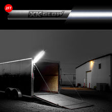 Cargar imagen en el visor de la galería, XK Glow Nite Stix Foldable Overhead Light System 3ft