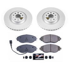 Cargar imagen en el visor de la galería, Power Stop 12-17 Volkswagen CC Front Z23 Evolution Sport Coated Brake Kit
