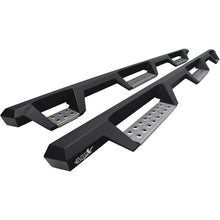 Cargar imagen en el visor de la galería, Westin 2020 Chevy Silverado 2500/3500 Crew Cab (8ft Bed) W2W Nerf Step Bars - Textured Black
