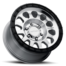 Load image into Gallery viewer, Method MR315 17x9 -12mm Offset 6x5.5 106.25mm CB Machined Wheel - Gloss Black Lip