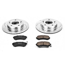 Load image into Gallery viewer, Power Stop 94-96 Nissan 240SX Front Z23 Evolution Sport Brake Kit