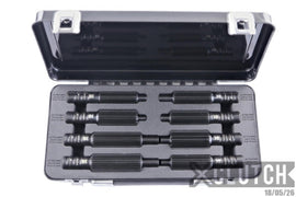 XClutch Professional 8-Piece Steel ClutchPro Alignment Tool Kit