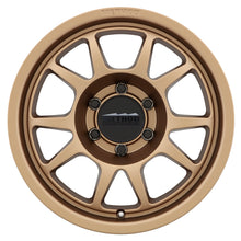 Cargar imagen en el visor de la galería, Method MR702 17x7.5 +50mm Offset 6x130 84.1mm CB Method Bronze Wheel
