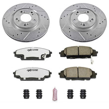 Load image into Gallery viewer, Power Stop 00-09 Honda S2000 Front Z26 Street Warrior Brake Kit