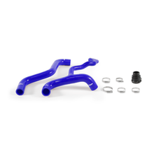 Cargar imagen en el visor de la galería, Mishimoto 2012+ Fiat 500 Abarth/Turbo Blue Silicone Radiator Hose Kit