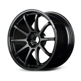 Gram Lights 57NR 18X9.5 +45 5x120 Glass Black Wheel