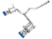 Cargar imagen en el visor de la galería, AWE Tuning 22-26 Subaru WRX Touring Edition Exhaust - Vapor Blue Tips