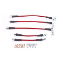 Load image into Gallery viewer, Power Stop 98-02 Chevrolet Camaro Front &amp; Rear SS Braided Brake Hose Kit