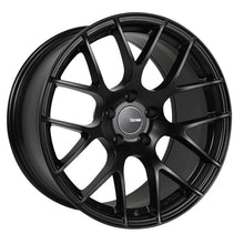 Cargar imagen en el visor de la galería, Enkei Raijin 18x8 32mm Offset 5x120 Bolt Pattern 72.6 Bore Diamter Matte Black Wheel