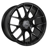 Enkei Raijin 18x9.5 35mm Offset 5x112 Bolt Pattern 72.6 Bore Diameter Matte Black Wheel