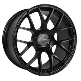 Enkei Raijin 18x8 35mm Offset 5x112 Bolt Pattern 72.6 Bore Diameter Matte Black Wheel