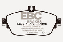 Load image into Gallery viewer, EBC 13+ Mercedes-Benz CLA250 2.0 Turbo Yellowstuff Front Brake Pads