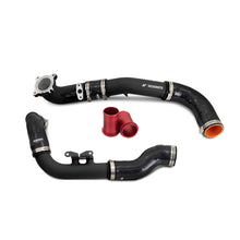 Cargar imagen en el visor de la galería, Mishimoto 2023+ Toyota GR Corolla Intercooler Pipe Kit - Micro Wrinkle Black