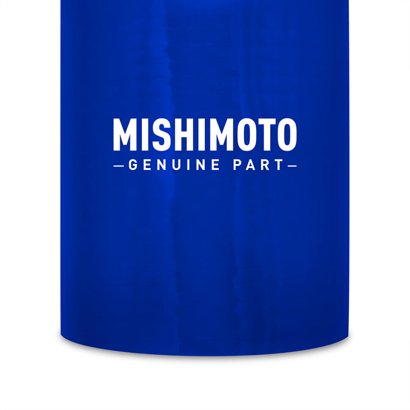 Mishimoto 2.75in. 45 Degree Silicone Coupler - Blue