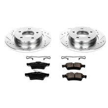 Cargar imagen en el visor de la galería, Power Stop 04-13 Mazda 3 Rear Z23 Evolution Sport Brake Kit