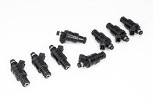 Cargar imagen en el visor de la galería, DeatschWerks Universal 550cc Low Impedance 11mm Upper Injector - Set of 8