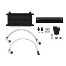 Cargar imagen en el visor de la galería, Mishimoto 10-11 Hyundai Gensis Coupe 3.8L Black Oil Cooler Kit