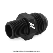 Cargar imagen en el visor de la galería, Mishimoto Aluminum -4AN to 1/4 NPT Fitting - Black