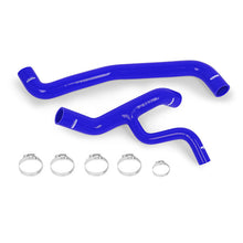 Cargar imagen en el visor de la galería, Mishimoto 97-04 Ford F-150 5.4L V8 (w/o Oil Cooler) Blue Silicone Radiator Hose Kit