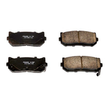 Cargar imagen en el visor de la galería, Power Stop 98-01 Kia Sephia Rear Z16 Evolution Ceramic Brake Pads