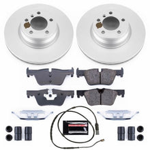 Cargar imagen en el visor de la galería, Power Stop 13-18 BMW 320i xDrive Rear Z23 Evolution Sport Coated Brake Kit