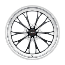 Cargar imagen en el visor de la galería, Weld S157 20X10.5 Belmont Drag 5X127 ET38 BS7.25 Gloss Black MIL Dia 71.5