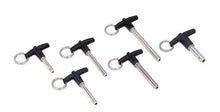 Cargar imagen en el visor de la galería, Moroso Quick Release Pin - 1/4in Diameter x 2in Long - 2 Pack