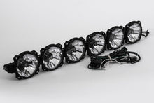 Cargar imagen en el visor de la galería, KC HiLiTES Yamaha YXZ1000R 39in. Pro6 Gravity LED 6-Light 120w Combo Beam Overhead Light Bar System