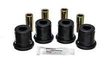 Cargar imagen en el visor de la galería, Energy Suspension S-10 Diff Carrier Bracket Bushing - Black
