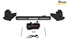 Cargar imagen en el visor de la galería, Diode Dynamics 2022 Toyota Tundra Stealth Bumper Light Bar Kit - Amber Combo