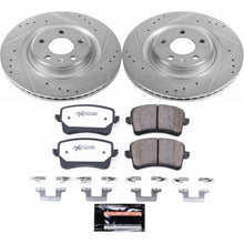 Cargar imagen en el visor de la galería, Power Stop 13-17 Audi Q5 Rear Z26 Street Warrior Brake Kit