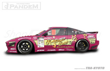 Cargar imagen en el visor de la galería, GReddy Rocket Bunny Pandem 180SX V3 Rear Wing Extension