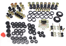 Cargar imagen en el visor de la galería, Energy Suspension 66-72 Chevelle Black Hyper-flex Master Bushing Set