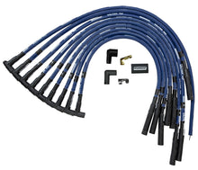 Cargar imagen en el visor de la galería, Moroso Chevrolet Big Block Ignition Wire Set - Ultra 40 - Sleeved - HEI - Straight - Blue