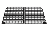 Gen-Y 19+ Dodge Ram 2500/3500 Defender 2 Outer Molle Panel for Headache Rack - Black