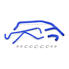 Cargar imagen en el visor de la galería, Mishimoto 15+ Ford Mustang EcoBoost Blue Silicone Ancillary Hose Kit