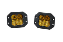 Cargar imagen en el visor de la galería, Diode Dynamics SS3 Sport ABL - Yellow Combo Flush (Pair)