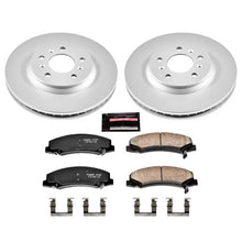 Cargar imagen en el visor de la galería, Power Stop 06-11 Buick Lucerne Front Z17 Evolution Geomet Coated Brake Kit