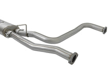 Load image into Gallery viewer, aFe POWER Rebel Series 2-1/2in 409 SS Cat Back Exhaust w/ Polished Tips 16-17 Nissan Titan V8 5.6L